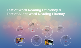 Test of word reading efficiency pdf